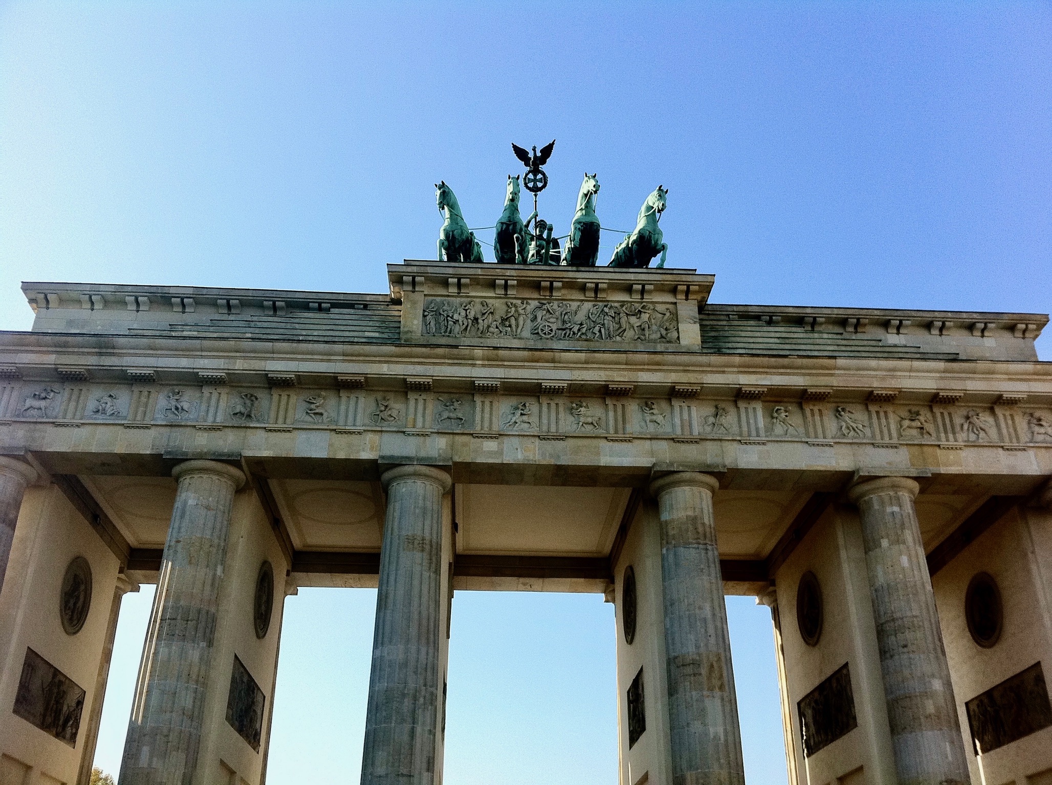 berlin, Brandenburg gate