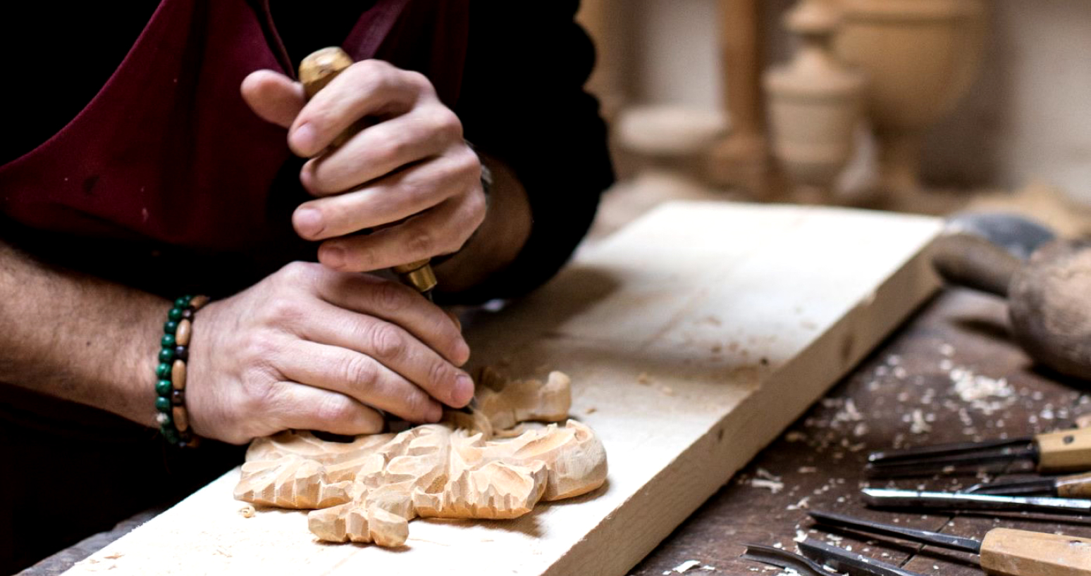 Castorina (woodworking studio), Florence, Italy