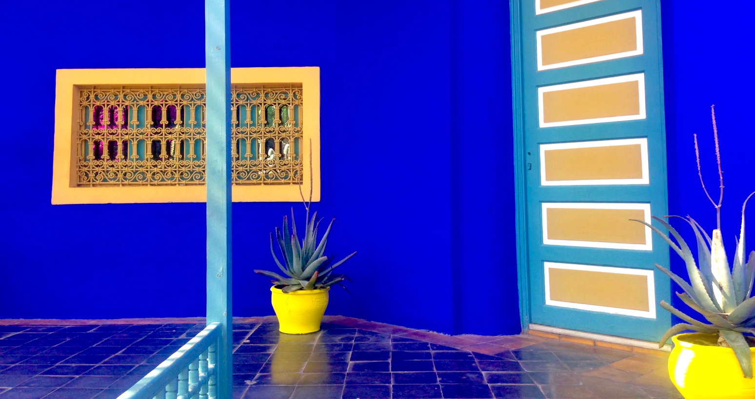 Jardin Majorelle, Marrakech, Morocco